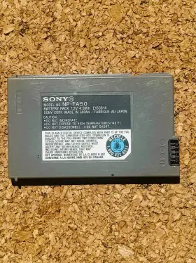 Dcr-pc1000 Sony Np-fa50 Genuine Battery For Dcr-hc90/dcr-pc55/dcr-pc1000/dcr-dvd7 - #2
