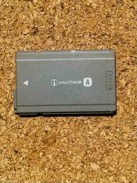 Dcr-pc1000 Sony Np-fa50 Genuine Battery For Dcr-hc90/dcr-pc55/dcr-pc1000/dcr-dvd7 -