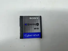 Np-fe1 Sony Battery For Dsc T7 Camera Oem Np Fe1 Cyber Shot Npfe1