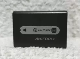 Np-fh100 Sony Genuine Actiforce Rechargeable Hybrid Infolithium Battery Npfh100 #2