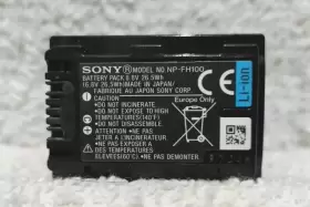 Np-fh100 Sony Genuine Actiforce Rechargeable Hybrid Infolithium Battery Npfh100
