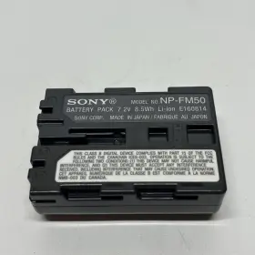 Np-fm50 Sony Genuine Lithium M Series Rechargeable Battery Pack