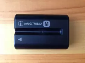 Np-fm500h Sony Genuine Li-ion Camera Battery #2