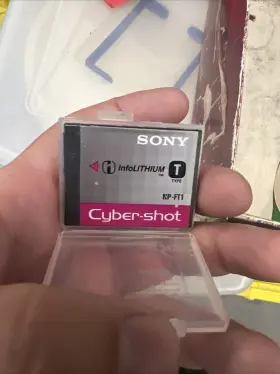 Dsc-t1 Sony Np-ft1 Info Lithium Battery T5 T9 T10 Digital Cameras Cyber-shot