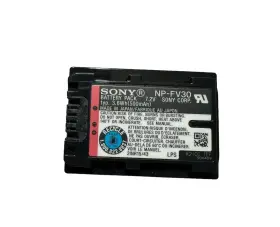 Np-fv30 Sony Genuine Original Oem Battery Pack Model