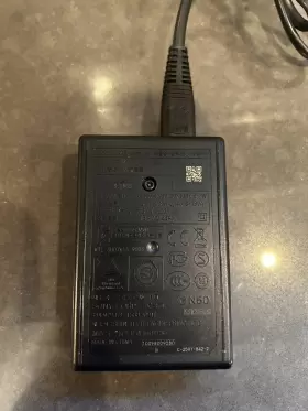 Np-fw50 Sony Genuine Oem Bc-vw1 Battery Charger #2