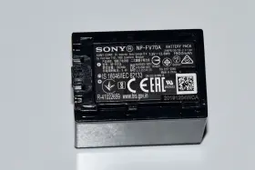 Np-fv70a Sony Npfv70a V Series Rechargeable Battery Pack #2