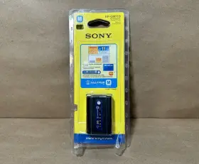 Np-qm71d Sony Npqm71d New Flawed Box Rechargeable Handycam Battery Pack