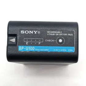 S01-1012541-0 Sony Bp-u100 Lithium Ion High-capacity Battery For Camera 6400 Mah #3