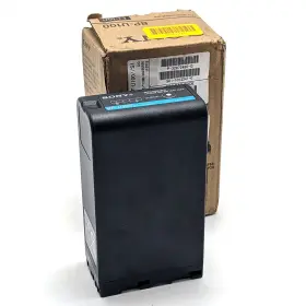 S01-1012541-0 Sony Bp-u100 Lithium Ion High-capacity Battery For Camera 6400 Mah