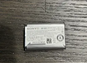 Sonpbx1m8bulk-npbx1 Sony Sonpbx1m8bulk-npbx1/m8 New Np-bx1 Type X Rechargeable Battery #2