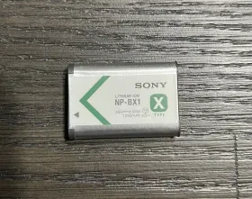 Sonpbx1m8bulk-npbx1 Sony Sonpbx1m8bulk-npbx1/m8 New Np-bx1 Type X Rechargeable Battery