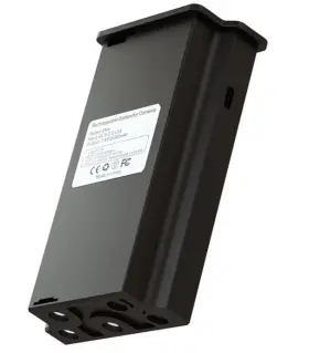 Soumodine 765015431460 Rechargeable Battery 4 Hunting Trail Camera Model Em6 Input Qc3 Reveal New