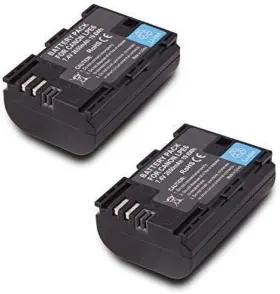 Eos-1dx Sr Sun Room 705353994388 High-capacity Replacement Canon Lp-e19 Battery For Mark Ii