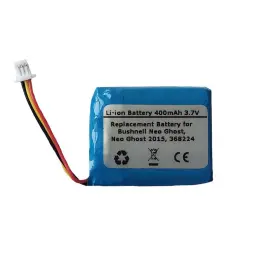 Starnovo 723740117608 400mah 3.7v Replacement Battery For Bushnell Neo Ghost 2015 Fit A