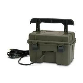 Stealth Cam 804066824880 12v Battery Box Kit - Portable Compact Waterproof Sealed