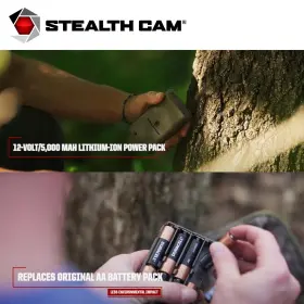 Stealth Cam 888151060681 5 000mah Fieldmax Lithium Rechargeable Cartridge #3