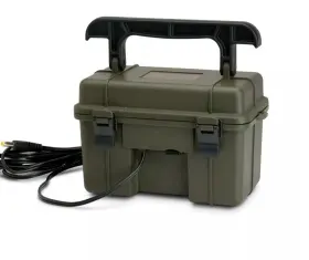 Stc-12vbb Stealth Cam 12v Digital Camera Battery Box -green