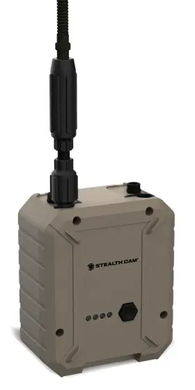 Stc-erlp10 Stealth Cam Fieldmax External Lithium Rechargeable 10 000mah Battery With Trail Cameras