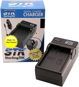 Bp-820 /sterlingtek 744110548501 Bp-808 Battery Charger For Canon Bp-807 Bp-809 Bp-819 Bp-827 Camera Fs20 #2