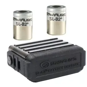Sl-b2 Streamlight 22120 Strmlight Battery Charger With 2x Batteries And Usb-c Cable