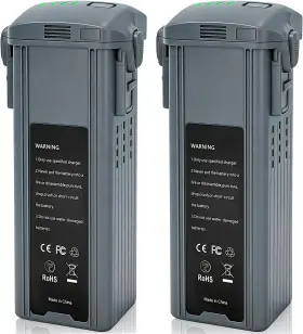 00001681 Styvra Batteries Air 3 Intelligent Flight Battery 2 Pack 4241mah 14.76v Up To 46 Minu