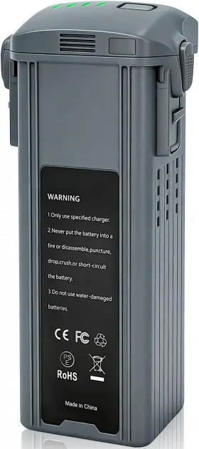 00001686 Styvra Batteries Air 3 Intelligent Flight Battery 1 Pack 4241mah 14.76v Up To 46 Minu