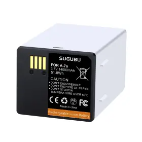 Sugubu 786354073500 1 Pack A-7a Battery Replacement Compatible For Arlo Pro 5 Xl/ultra 2 Xl/4 Xl/