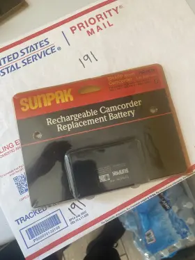 Rb-n20 Sunpak 090729120127 Rechargeable Camcorder Battery