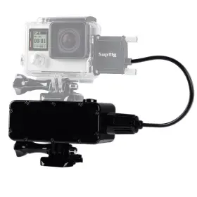 Suptig 717390576243 5200mah Waterproof Power Bank For Gopro Hero 11 10 9 8 7