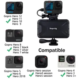 Suptig 717390586150 Portable Charger 7800mah Battery Pack Power Bank Compatible For Gopro Hero #2
