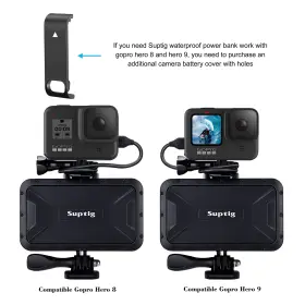 Suptig 717390586150 Portable Charger 7800mah Battery Pack Power Bank Compatible For Gopro Hero #3