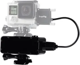 Rsx-320 Suptig 5200mah Waterproof Power Bank For Gopro Hero 11 10 9 8