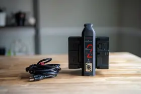 Bivo-160 Swit 14.4/28.8v Dual Voltage 160wh B-mount Battery X2
