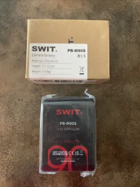 Pb-m90s Swit Electronics - Replacement Camera Battery Sealed New Li-ion