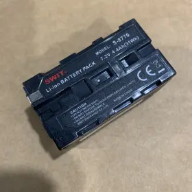 S-8770 Swit Electronics S8770 Sony Np-f Style Dv Li-ion Battery #2