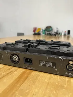 Xc-4ls Switronix Used Red V-mount Charger Tested #2