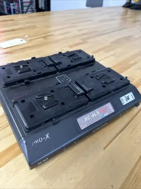 Xc-4ls Switronix Used Red V-mount Charger Tested #3