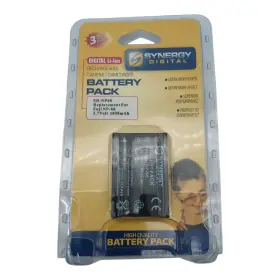 Sdnp60 Synergy 876544003438 Lithium-ion Battery - Rechargeable Ultra High Capacity 3.7v 1900 Mah