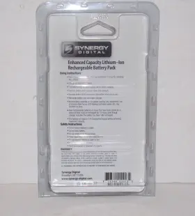 Sd-enel19 Synergy 876544022132 Digital Battery Pack For Nikon N-el19 New But Old Stock #2