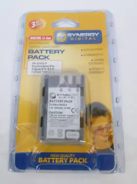 En-el9 Synergy Digital 876544004022 Replacement For Nikon Lithium Ion Battery Pack