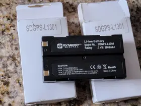 Sd-npf570 Synergy 1 Digital Enhanced Capacity Lithium-ion Replacement Battery Pack Sd Gps