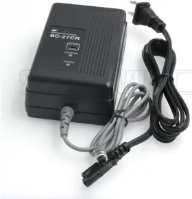 Bc-27cr Szrmcc Top-con 3 Pin Female Plug Battery Charger For Total Station B