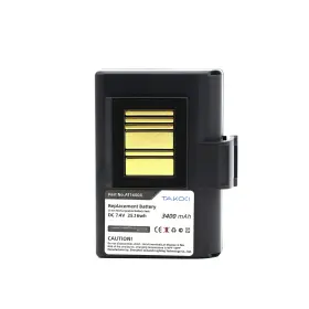 P1031365-025 Takoci 702999220925 Replacement Battery For Zebra Qln220 Qln320 Zr628 P103136