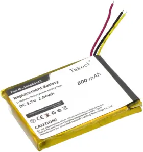Astro-a50 Takoci Product For Astro A50 Battery Replacement Compatible With Part Number #3