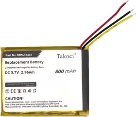 Astro-a50 Takoci Product For Astro A50 Battery Replacement Compatible With Part Number