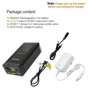 82.88wh Talentcell 723120453739 24v Lithium Ion Battery Pb240a1 Rechargeable 22400mah Li-ion Batteries #3