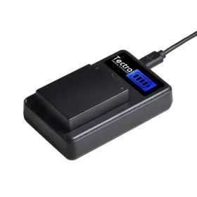 Dmw-blc12pp Tectra 614405069212 2-pack Dmw-blc12 Battery Lcd Charger For Panasonic Lumix Dmc-fz #2