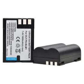 Ps-blm1 Tectra 614405071642 2pcs Blm-1 Battery And Charger Kit For Olympus C-5060 C-7070 #3