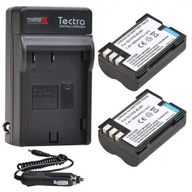 Ps-blm1 Tectra 614405071642 2pcs Blm-1 Battery And Charger Kit For Olympus C-5060 C-7070